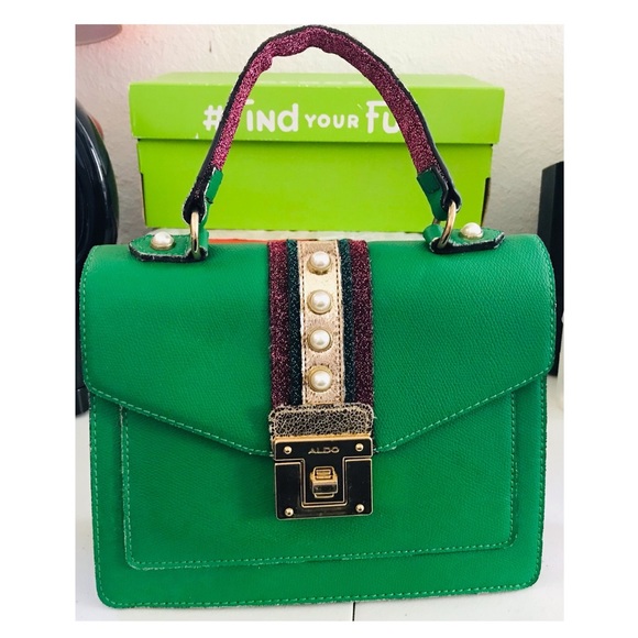 Aldo Handbags - Aldo Green 💚 Mini Satchel
